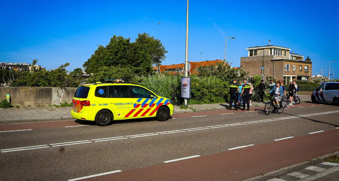 Fietsster gewond bij aanrijding met fatbiker - Foto 1