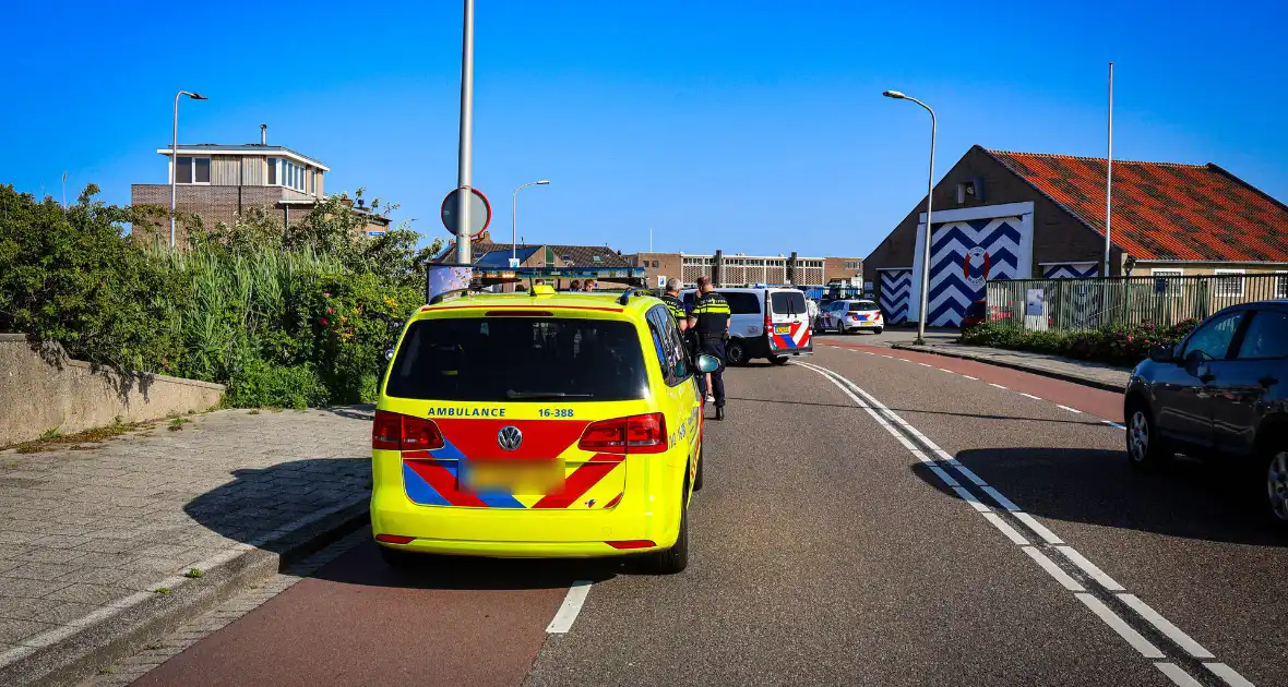 Fietsster gewond bij aanrijding met fatbiker - Foto 3