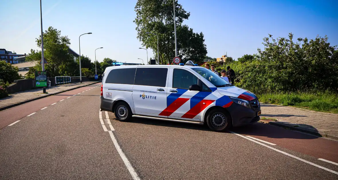 Fietsster gewond bij aanrijding met fatbiker - Foto 4