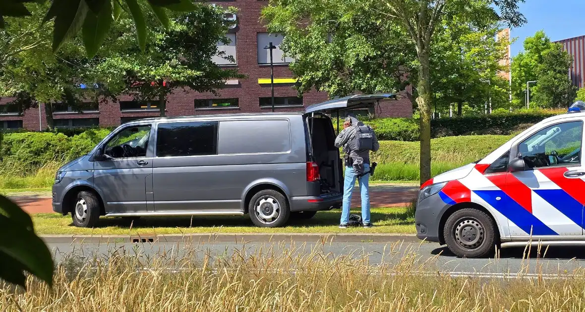 Persoon met vuurwapen gesignaleerd bij school