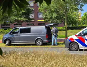 Persoon met vuurwapen gesignaleerd bij school