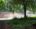 Rookontwikkeling door villabrand