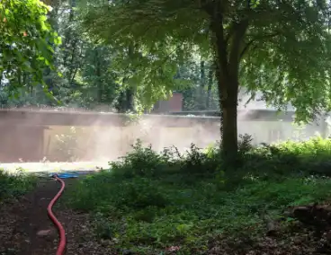 Rookontwikkeling door villabrand