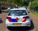 Politieafzetting bij woning
