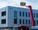 Kastbrand op dak snel geblust