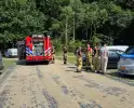 Autobrand door oververhitte powerbank
