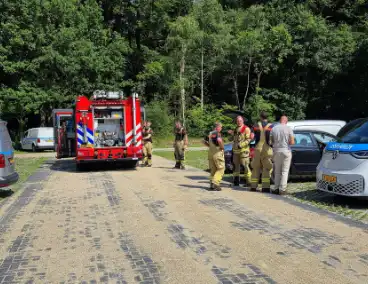 Autobrand door oververhitte powerbank