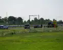 Motorrijder gewond na crash