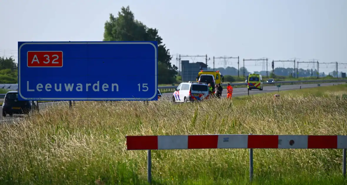 Motorrijder gewond na crash - Foto 5