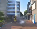 Appartementencomplex ontruimd door brand
