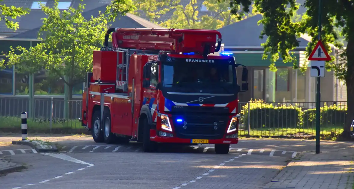 Appartementencomplex ontruimd door brand - Foto 10