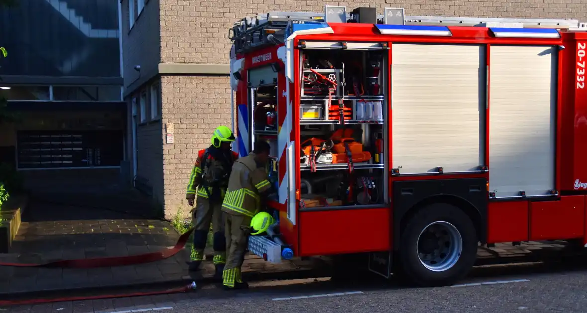 Appartementencomplex ontruimd door brand - Foto 5