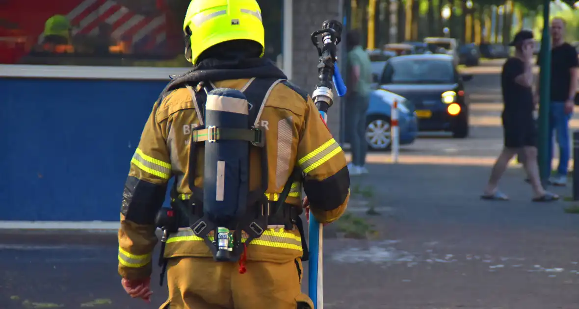 Appartementencomplex ontruimd door brand - Foto 9