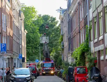 Woningbrand zonder gewonden