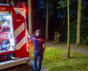Fatbikers steken buitenbrand aan en ontsnappen
