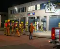 Brand in bedrijfspand
