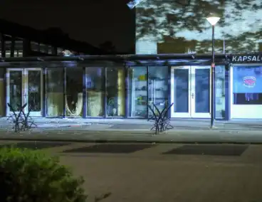Explosie verwoest eethuis en schokt buurtbewoners
