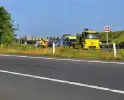 Ongeval met gewonde leidt tot afsluiting rijbaan