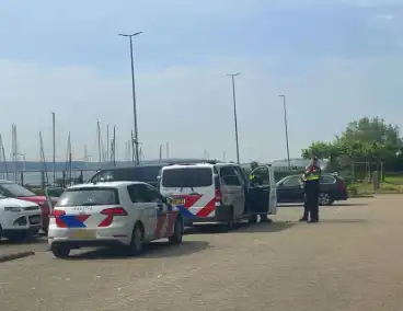 Traumahelikopter ingezet voor zoekactie