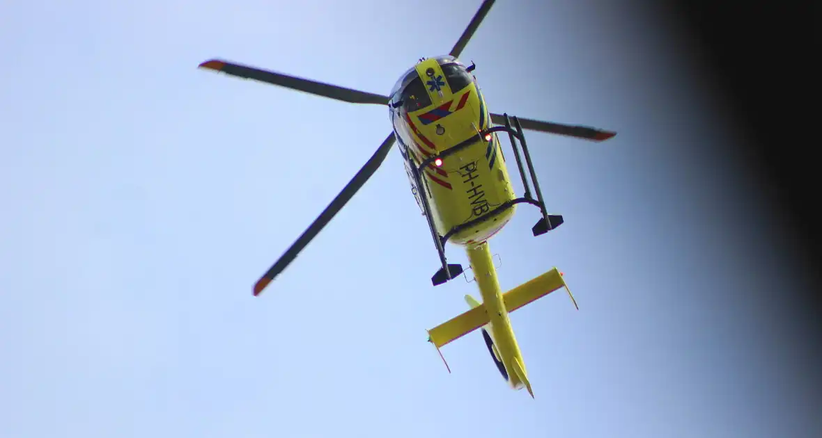 Wespsteek leidt tot inzet traumahelikopter - Foto 2