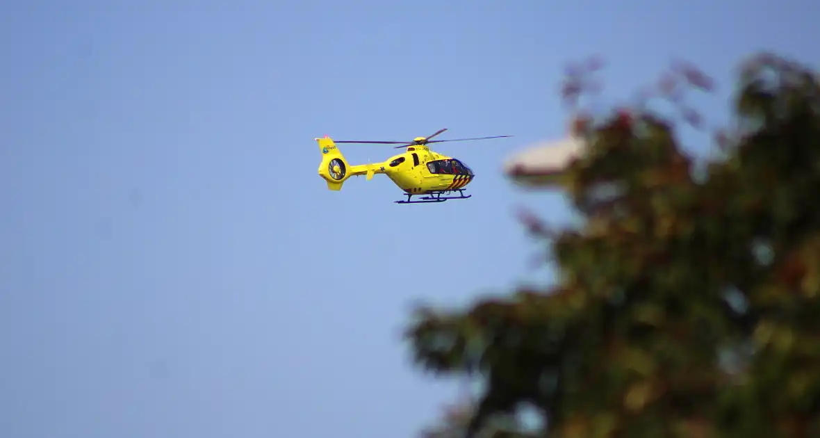 Wespsteek leidt tot inzet traumahelikopter - Foto 3