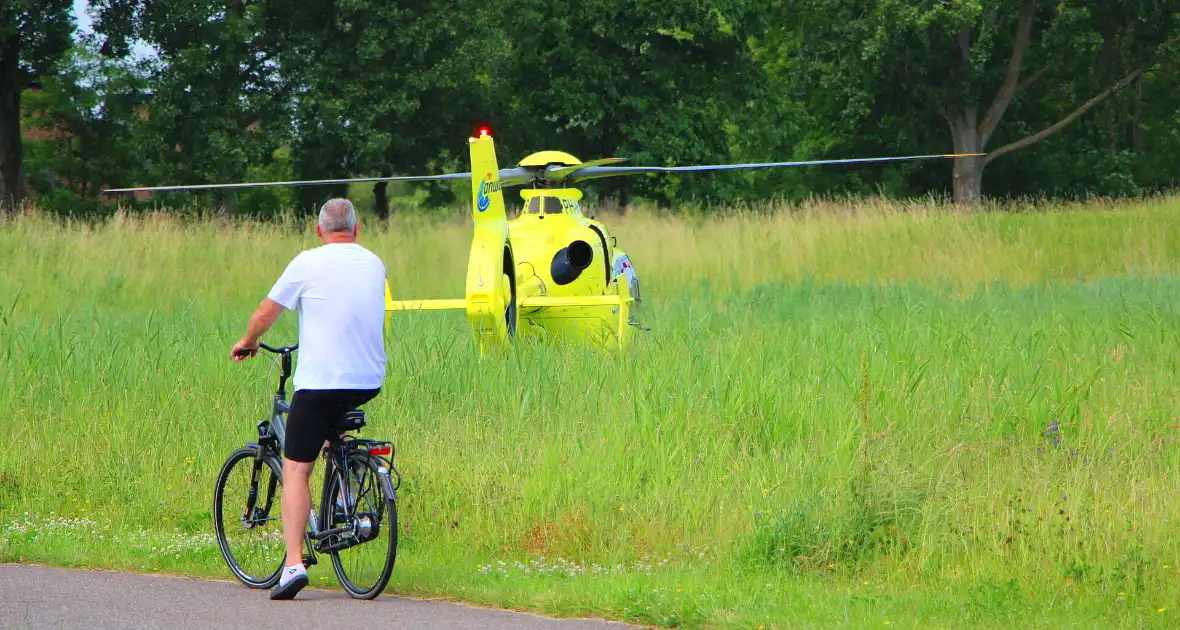 Wespsteek leidt tot inzet traumahelikopter - Foto 4
