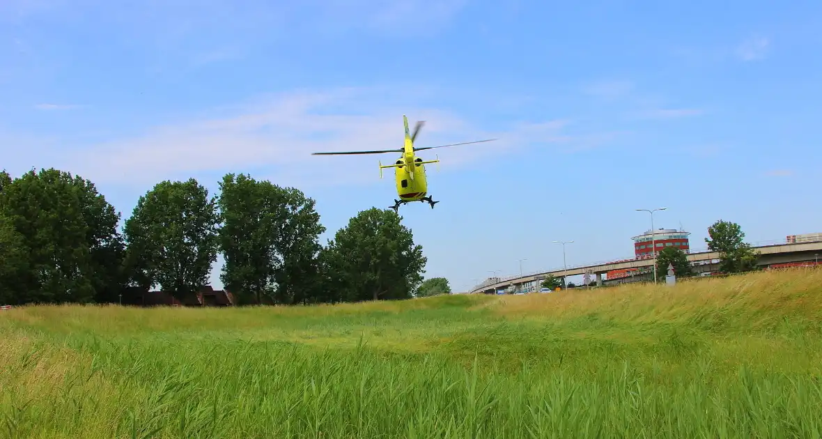 Wespsteek leidt tot inzet traumahelikopter - Foto 6