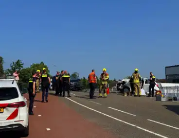 Zware schade bij ongeluk