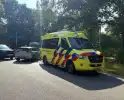 Scooterrijder naar ziekenhuis na ongeval