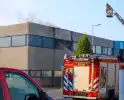 Brand in kantoorpand onder controle
