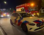 Brandweer haalt stinkende BMW X5 uit parkeergarage