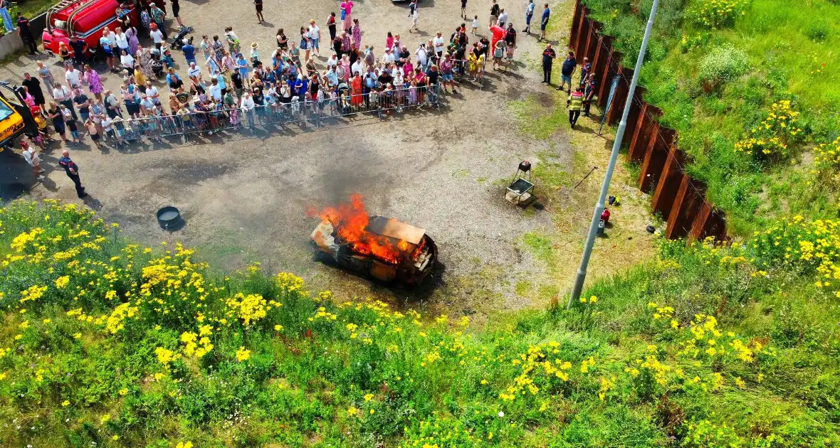 Open dag 30 jaar brandweer Stadspoort druk bezocht