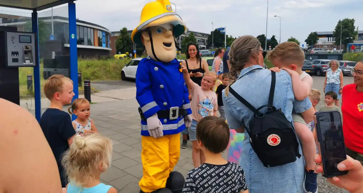 Open dag 30 jaar brandweer Stadspoort druk bezocht - Foto 12