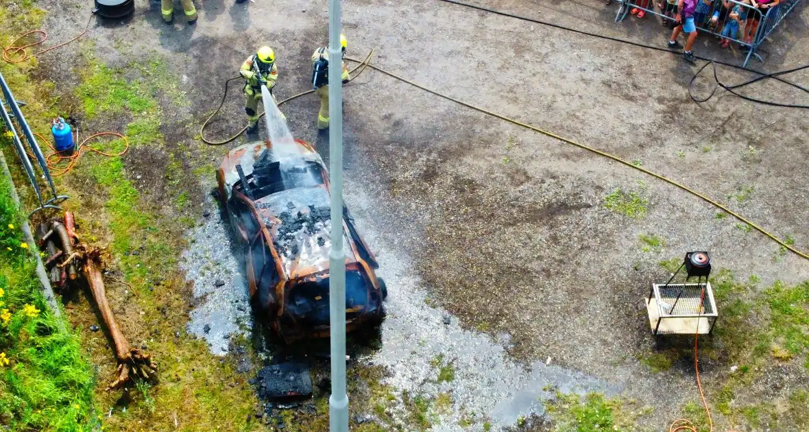 Open dag 30 jaar brandweer Stadspoort druk bezocht - Foto 17