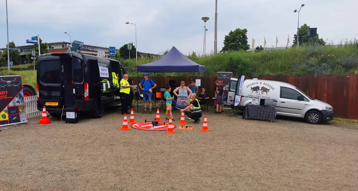Open dag 30 jaar brandweer Stadspoort druk bezocht - Foto 20