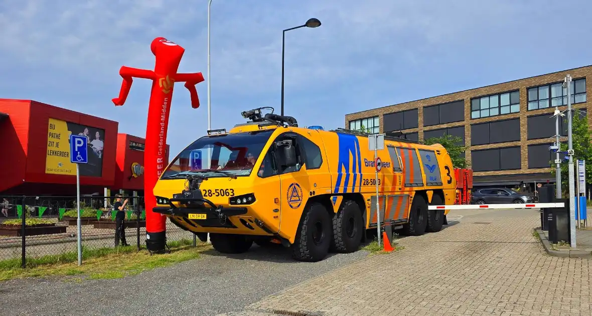 Open dag 30 jaar brandweer Stadspoort druk bezocht - Foto 9