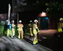 Buitenbrand treft wijk opnieuw, schoolplein getroffen