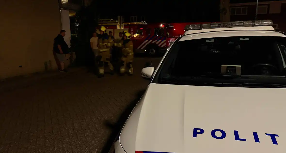 Brand in zorginstelling door tosti