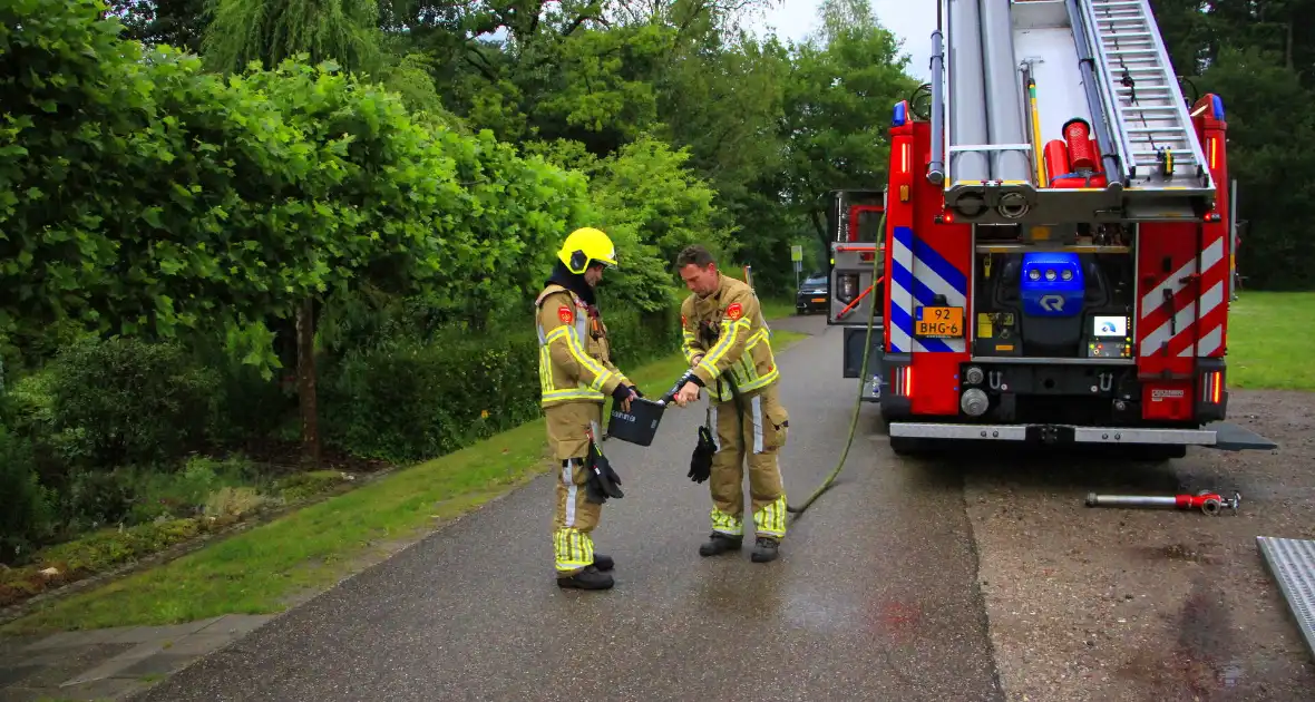 Blikseminslag veroorzaakt grote schade