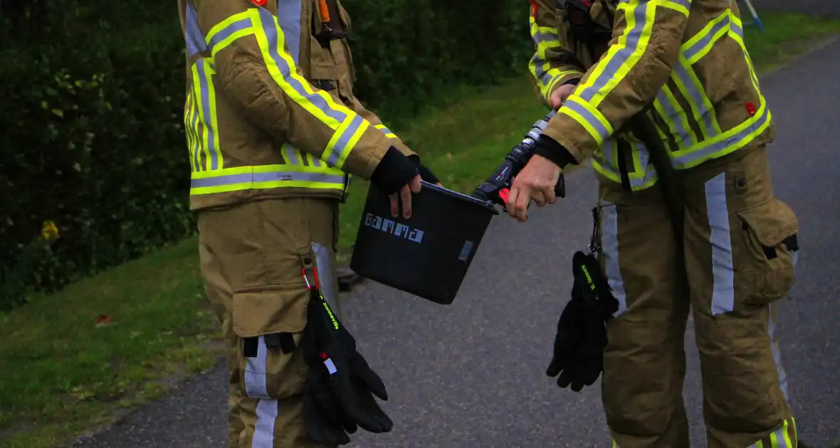 Blikseminslag veroorzaakt grote schade - Foto 1