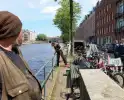 Magneetvisser vind pistool in gracht