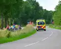 Fietsers ten val bij verkeersongeval