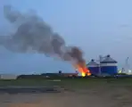Gevaar door brand met metaalresten