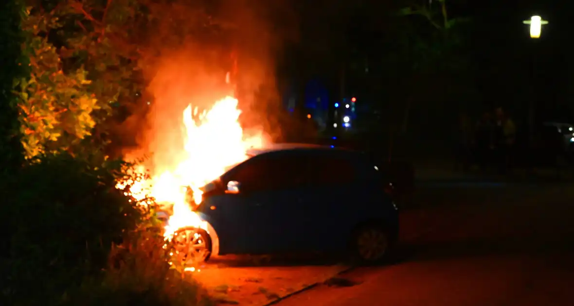 Voertuig in vlammen opgegaan - Foto 2