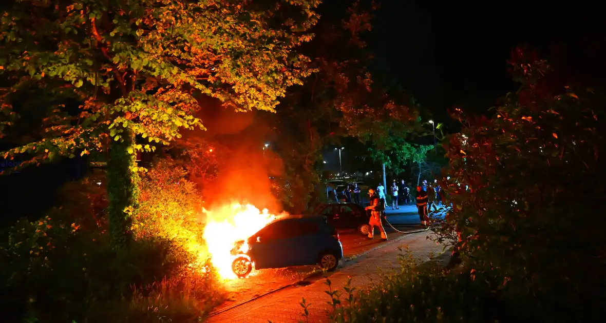 Voertuig in vlammen opgegaan - Foto 4