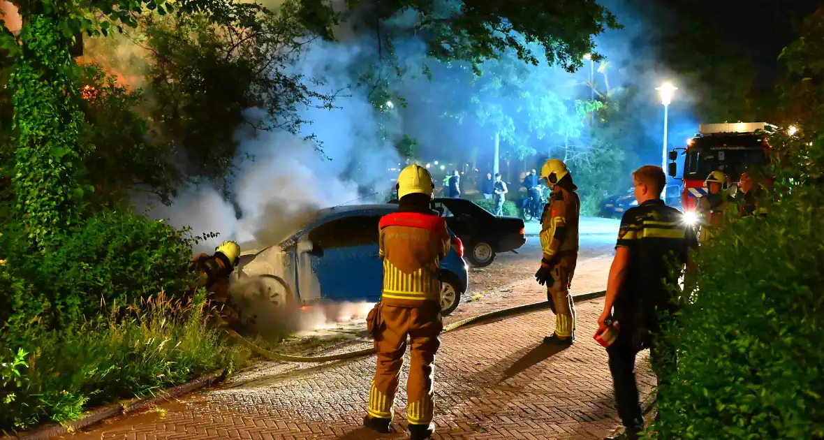 Voertuig in vlammen opgegaan - Foto 7