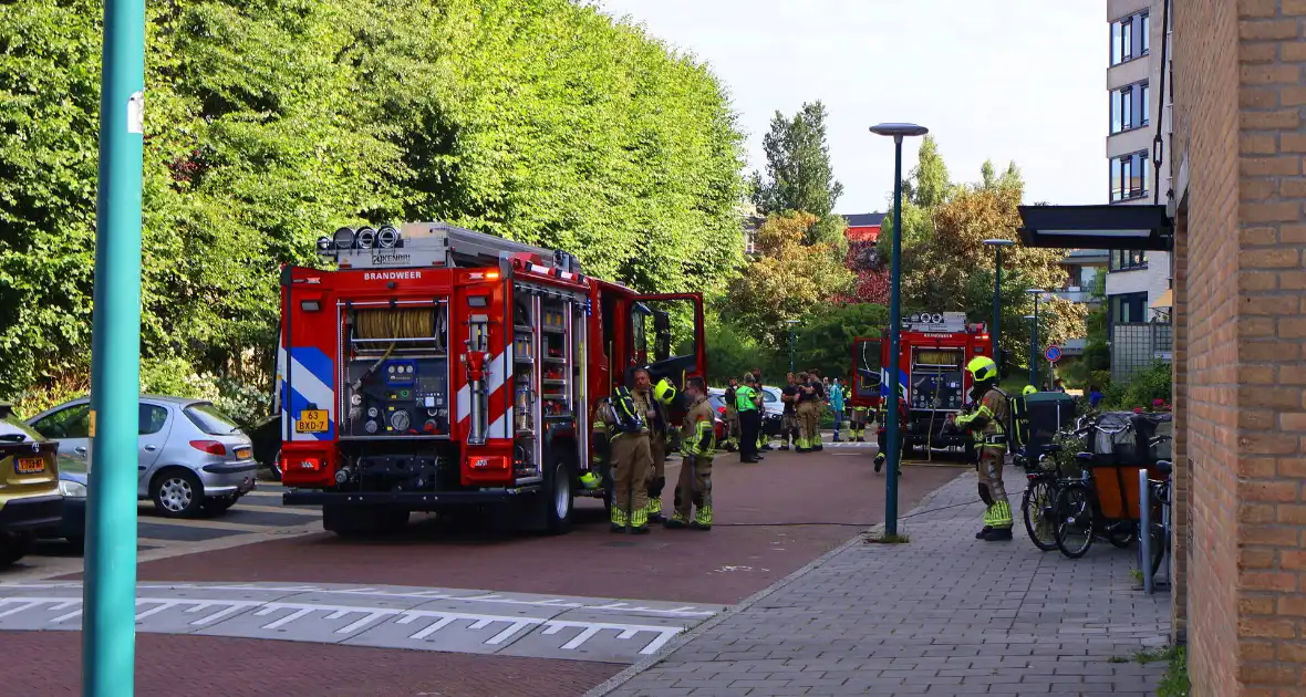 Uitslaande brand leidt tot gewonde