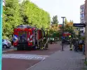 Uitslaande brand leidt tot gewonde