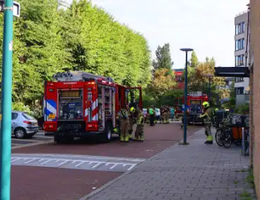 Uitslaande brand leidt tot gewonde