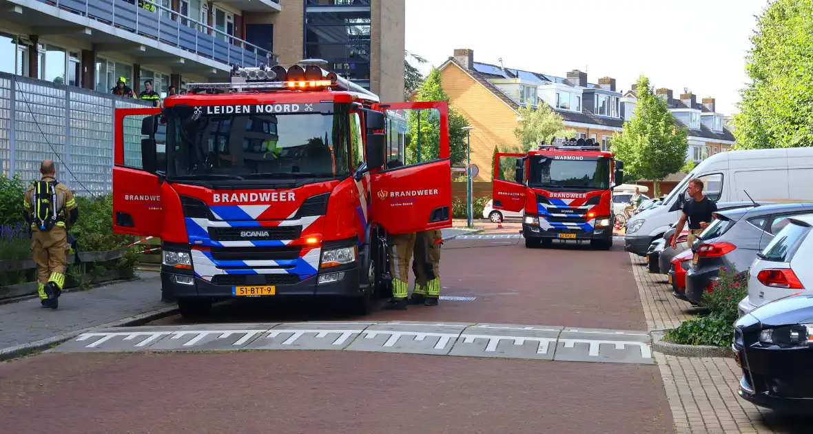 Uitslaande brand leidt tot gewonde - Foto 5